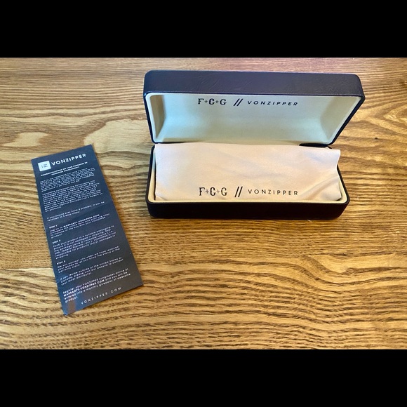 Stax by Vonzipper Sunglasses Oyster/Light Green - Picture 6 of 7